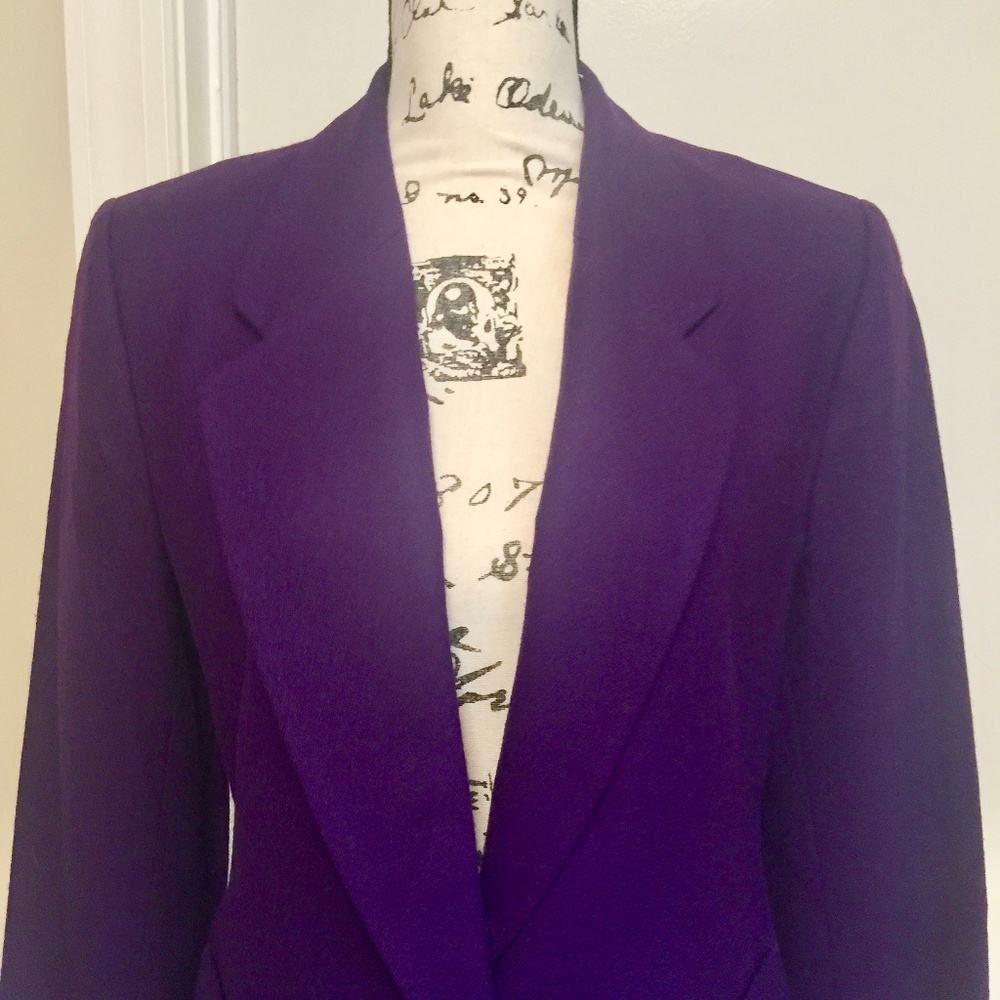 Pendleton Blazer Jacket 100% Virgin Wool - image 2